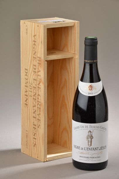 null 1 bouteille BEAUNE "Grèves, Vigne de l'Enfant Jésus", Bouchard PF 2013 