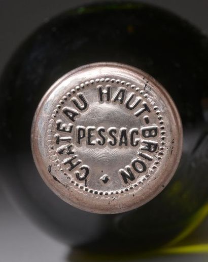 null 1 bouteille Château HAUT-BRION, 1° cru Pessac-Léognan 1983 (es, elt, TLB) 