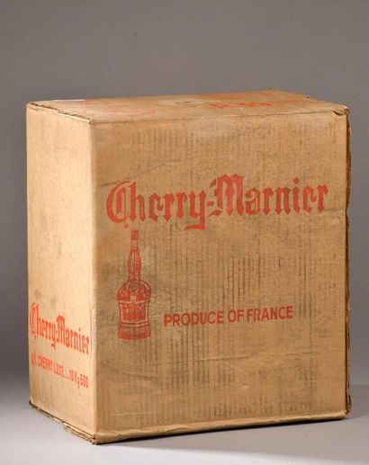 null 6 bouteilles CHERRY-MARNIER (vieux)