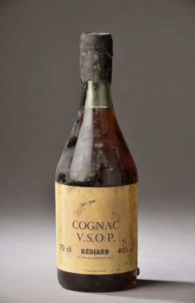 null 1 bouteille COGNAC "VSOP", Hédiard (es) 