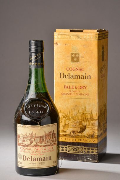 null 1 bouteille COGNAC "Pale Dry", Delamain 