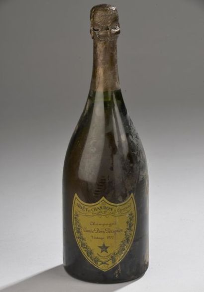 null 1 bouteille CHAMPAGNE "Dom Pérignon", Moët Chandon 1970 (es, TLB) 
