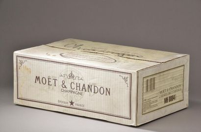 null 12 demies CHAMPAGNE "Brut Impérial", Moët Chandon 