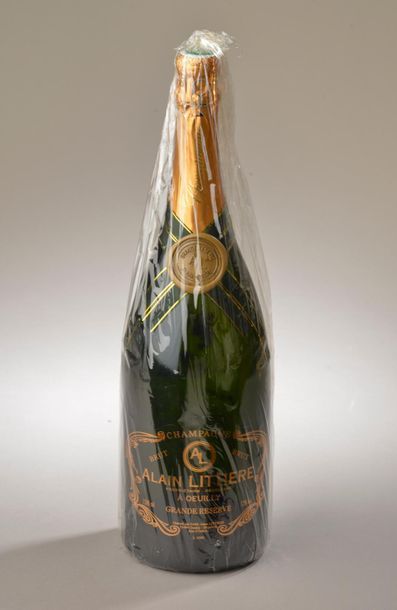 null 1 magnum CHAMPAGNE A. Littière 