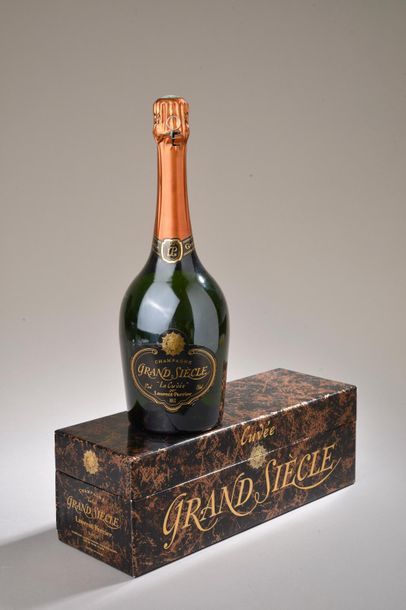 null 1 bouteille CHAMPAGNE "Grand Siècle", Laurent-Perrier (coffret) 
