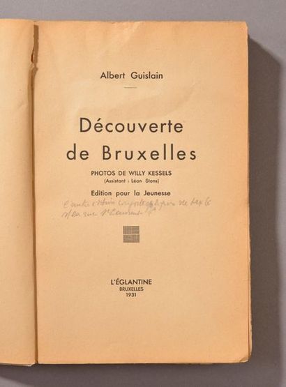 null *Bel ensemble de livres modernes avec envois dont un rare envoi de Dali sur...