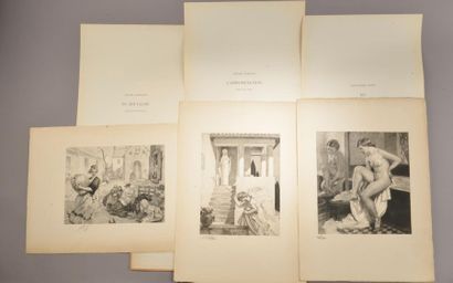 null Trois albums de la Société Française des Amis des Arts de 1936, 1937 et 1938...