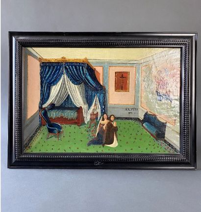 null Ex Voto.

Oil on canvas.

High. 40 cm - Width: 58.5 cm