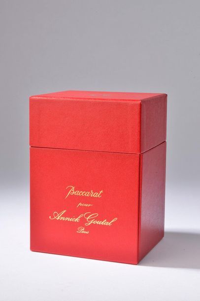 null ANNICK GOUTAL.


Eau d'Hadrien (2001).


Flacon modèle Tulipe en cristal incolore...