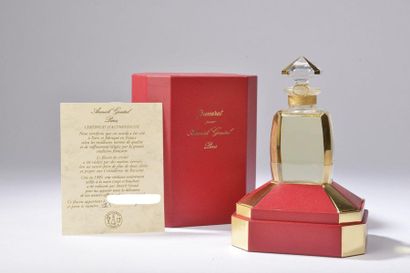 null ANNICK GOUTAL.


Eau d'Hadrien (1999).


Flacon en cristal incolore de Baccarat...