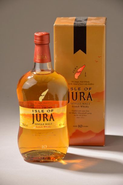 null 1 bottle SCOTCH WHISKY "Single Malt", Isle of Jura 10 years 
