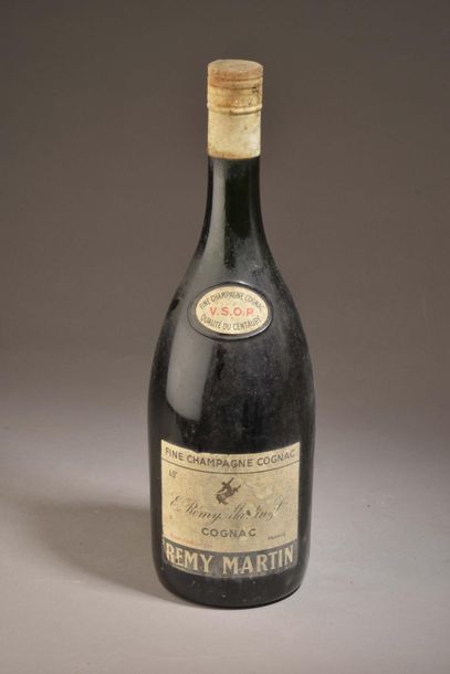 null 1 magnum COGNAC "Fine Champagne", Rémy-Martin VSOP (vieux, LB) 
