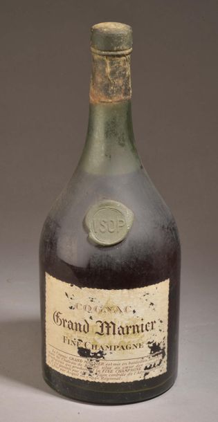 null 1 magnum COGNAC "Fine Champagne", Grand Marnier VSOP (ea, LB) 