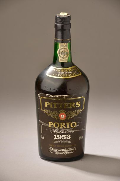 null 1 bouteille PORTO "Matured in cask", Pitter's 1953 