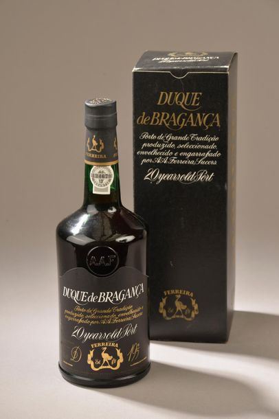 null 1 bouteille PORTO "Duque de Bragança", Ferreira 20 years 