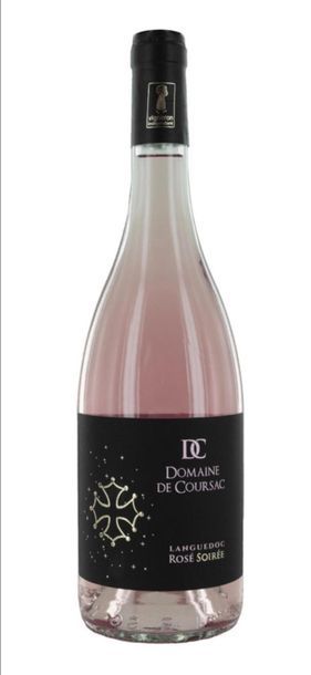 null 6 bouteilles LANGUEDOC "rosé Soirée", Domaine de Coursac 2018 