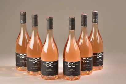 null 6 bouteilles PIC SAINT LOUP "Les Conques", Domaine de la Costesse 2018 (rosé)...