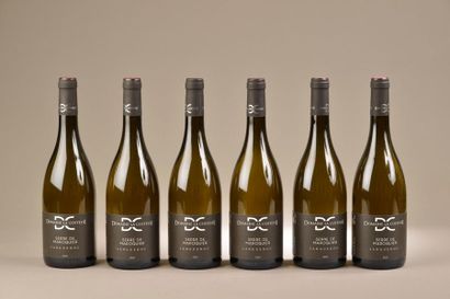 null 6 bottles LANGUEDOC "Serre de Maroquier", Domaine de la Costesse 2017 (white)...