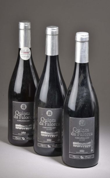 null 3 bottles DÀO Quinta da Falorca 2007 
