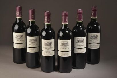 null 6 bottles BANDOL "cuvée spéciale", Domaine de l'Olivette 2016 (red) 