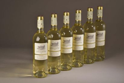 null 6 bottles BANDOL "cuvée spéciale", Domaine de l'Olivette 2019 (white) 