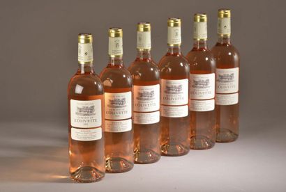 null 6 bottles BANDOL "cuvée spéciale", Domaine de l'Olivette 2019 (rosé) 