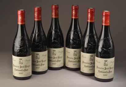 null 6 bouteilles CHÂTEAUNEUF-DU-PAPE "cuvée Prestige", Domaine Jean Royer 2017 