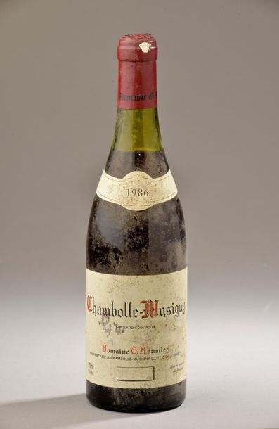 null 1 bouteille CHAMBOLLE-MUSIGNY G. Roumier 1986 (es, et, LB) 