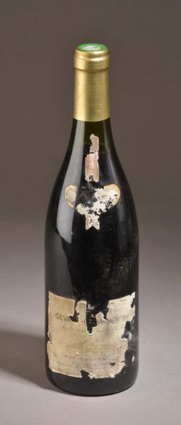 null 1 bouteille GEVREY-CHAMBERTIN Morin (présumée 2006, eta) 