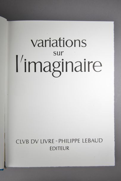 null [VARIATIONS SUR L’IMAGINAIRE]. Variations sur l’imaginaire. Présentation par...