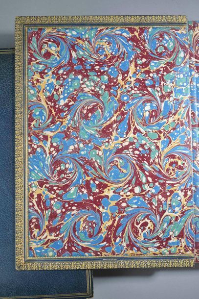 null LA FONTAINE (Jean de). Fables. Paris, A. Quantin, Imprimeur-Éditeur, 1883. 2?volumes...
