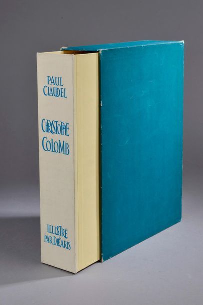 null CLAUDEL (Paul). Le Livre de Christophe Colomb. Présentation par Jean-Louis BARRAULT....