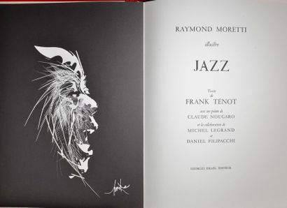 null TÉNOT (Frank) NOUGARO (Claude). Jazz. S. l., Georges Israël, Éditeur, n. d....
