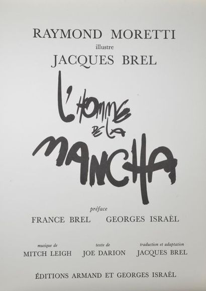 null Ensemble de livres tels que : 

 - BREL (Jacques). Œuvre poétique. S. l., Éditions...