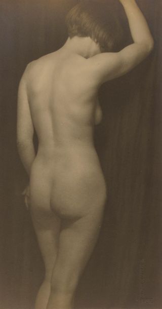 null *Willy Kessels (1898-1974)
Études de nus féminins, c. 1930-1950. 
Nus allongés....