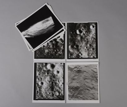 null NASA

Images de la surface de la Lune transmises par le satellite Lunar Orbiter...
