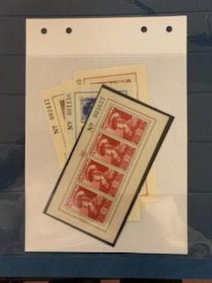 null ALLEMAGNE – BELGIQUE – CROATIE : Très bel ensemble de timbres et lettres, période...