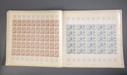 null FRANCE - SUISSE - ESPAGNE - MALTE - URSS Période 1970/1990 : Ensemble de timbres...