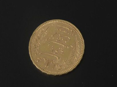 null Gold coin 20 Tunisia.

This lot benefits from reduced fees at 10% HT - 12% TTC....