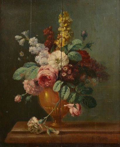 D'après Arthur CHAPLIN (1869-1935).

Bouquet...