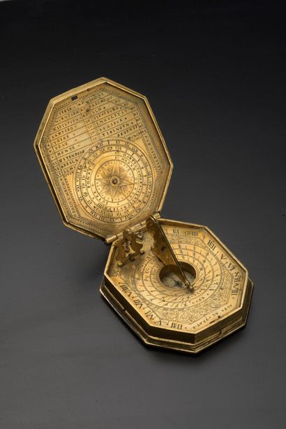 null Georg KARL (South Germany, active at the end of the 16th century).

A gilt brass...