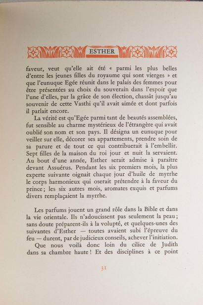 null LEFÈVRE (Frédéric). Images bibliques. Paris, G. Girard, s. d. [1945]. Petit...