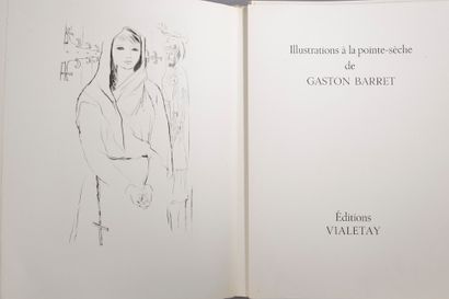 null ALCOFORADO (Marianna). Lettres de la religieuse portugaise. S. l. [Paris], Éditions...