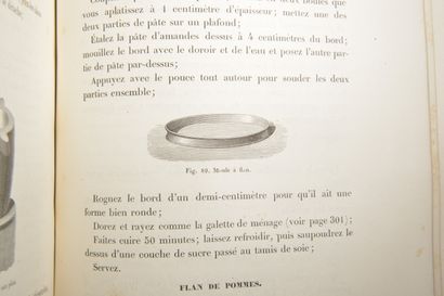 null [GASTRONOMIE]. GOUFFÉ (Jules). Le Livre de cuisine […]. Comprenant La Cuisine...