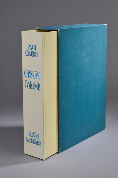 null CLAUDEL (Paul). Le Livre de Christophe Colomb. Présentation par Jean-Louis BARRAULT....