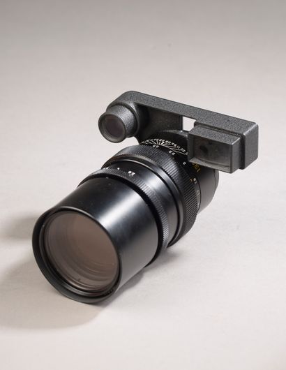 null Objectif Leitz Leica Elmarit-M 2.8/35 mm E 55 n°3642055, 1993 (impuretés, un...