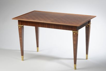 null 
Lucien ROLLIN (1906-1993) et Gilbert POILLERAT (1902-1988). 

Table basse en...