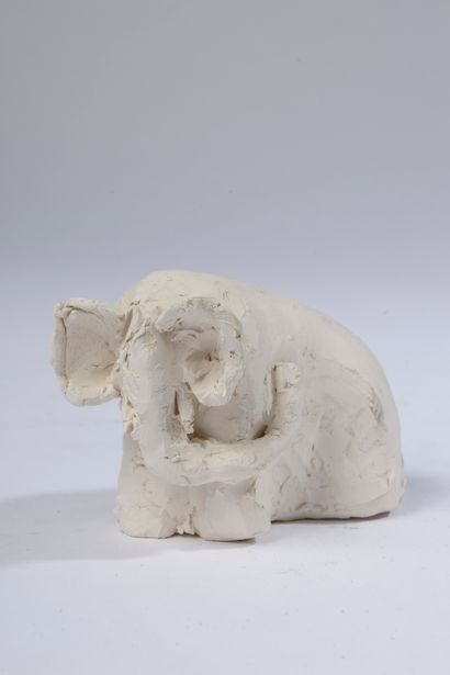 null 
Xavier CARNOY (born in 1926). 

Set of subjects and studies in terracotta including...