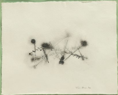 null 
Léon ZACK (1892-1980). 

Composition abstraite. 

Encre et mine de plomb sur...