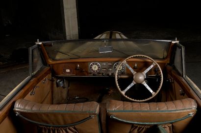 null 
DELAHAYE Type 135 M cabriolet, 1949





N° de série 801114.

Châssis surbaissé,...